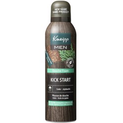 Kneipp Kick Start Shower Foam - dušo putos vyrams, 200 ml