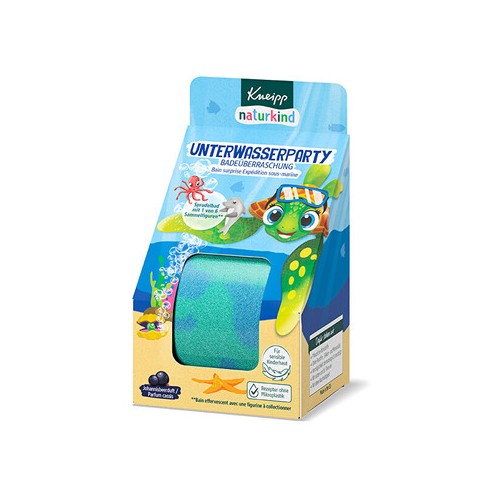 Kneipp Podvodní párty - Koupelová bomba