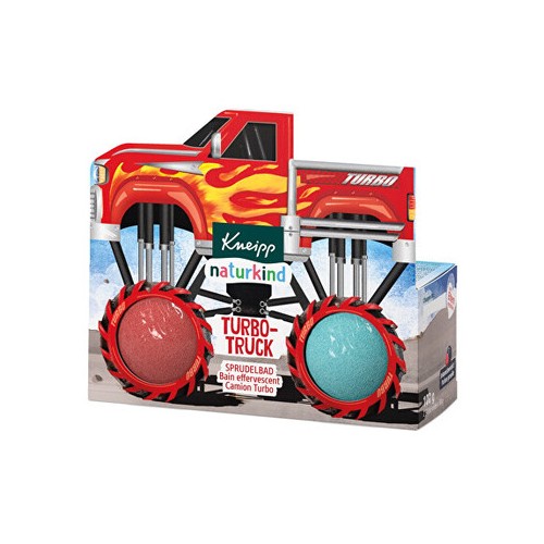 Kneipp Turbo Truck - Koupelová bomba