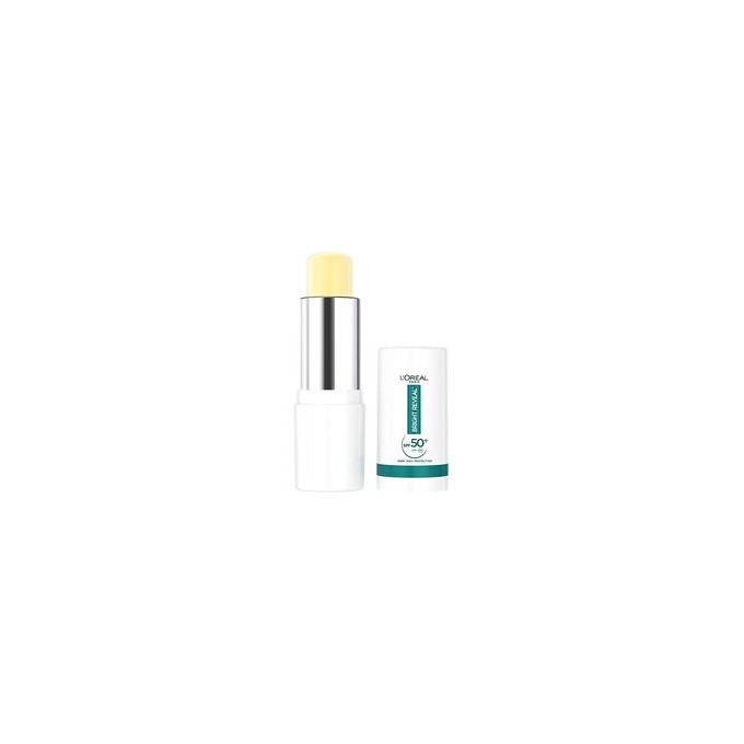 L´Oréal Bright Reveal Daily UV Stick SPF 50+ - apsauginis pieštukas nuo saulės, 9 ml