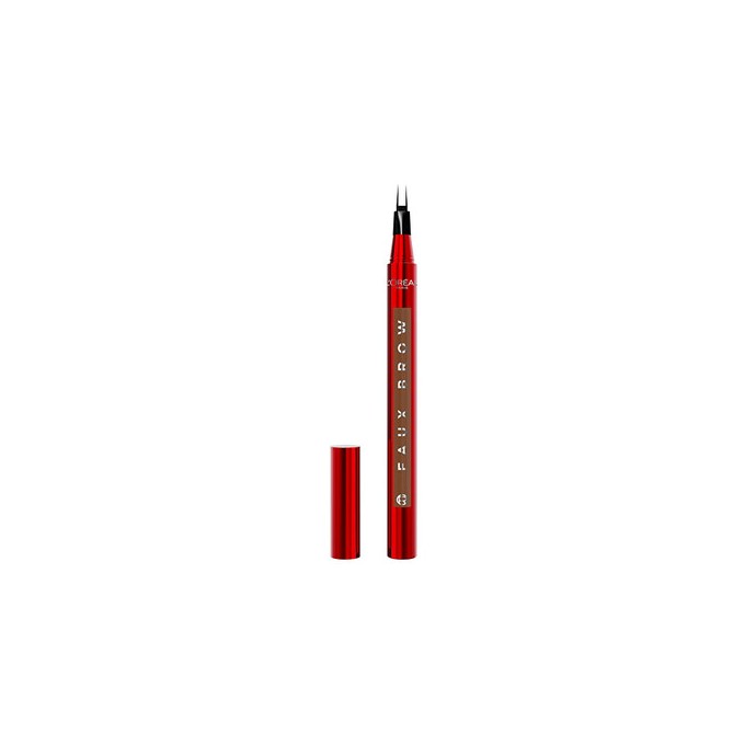 L´Oréal Infaillible Faux Brow - dvigubo šepetėlio galiuko antakių flomasteris, 1 ml Auburn