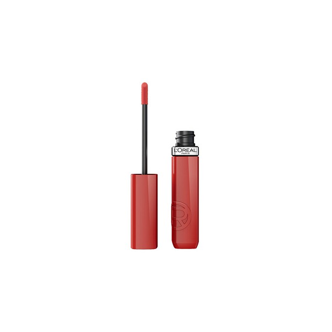 L´Oréal Infaillible Laque Resistance - skysti lūpų dažai 4,3 ml 410 Rouge Poppy