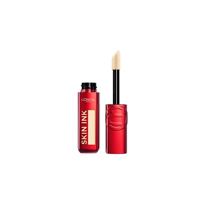 L´Oréal Infaillible Skin Ink - makiažo pagrindas ir maskuoklis viename, 15 ml 140 Light Warm
