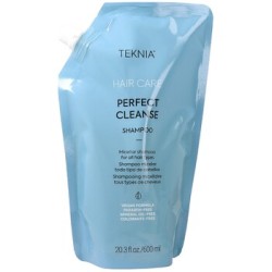 Lakmé Teknia Perfect Cleanse Shampoo Refill - Valančiojo šampūno papildymas visų tipų plaukams, 600
