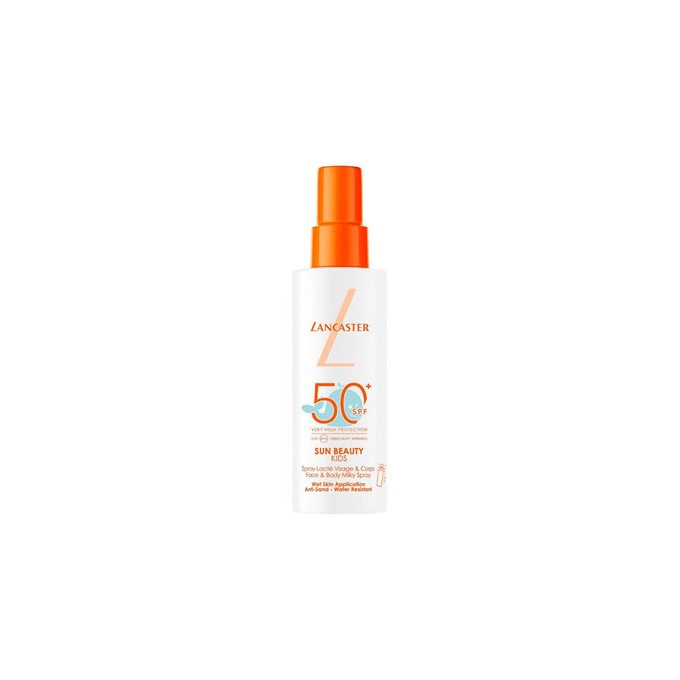 Lancaster Sun Beauty Kids SPF 50+ Face & Body Milk Spray - Purškiamas pienelis nuo saulės vaikams