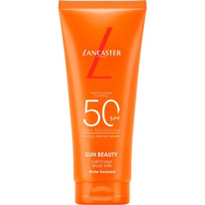 Lancaster Sun Beauty SPF 50 Body Milk - Įdegio losjonas 400 ml