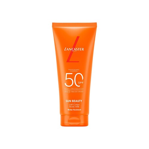 Lancaster Sun Beauty SPF 50 Body Milk - Įdegio losjonas 400 ml