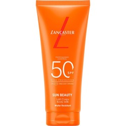 Lancaster Sun Beauty SPF 50 Body Milk - Įdegio losjonas 400 ml