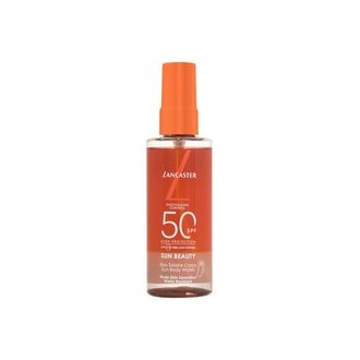 Lancaster Sun Beauty Sun Body Water SPF50 - Vandeniui atsparus saulės apsaugos purškiklis kūnui