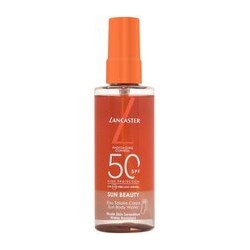 Lancaster Sun Beauty Sun Body Water SPF50 - Vandeniui atsparus saulės apsaugos purškiklis kūnui