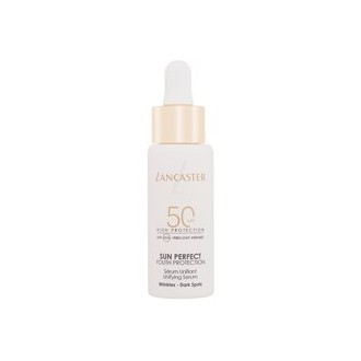 Lancaster Sun Perfect Youth Protection Unifying Serum SPF50 - Odos serumas įdegiui, 30m