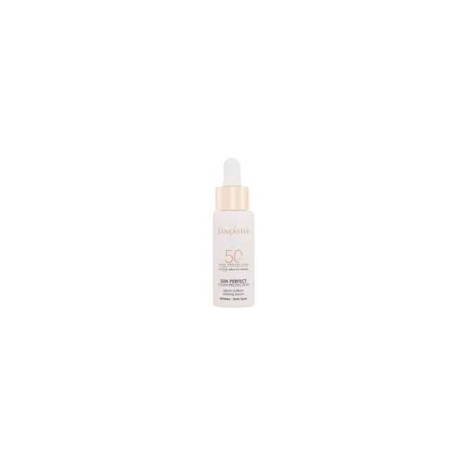 Lancaster Sun Perfect Youth Protection Unifying Serum SPF50 - Odos serumas įdegiui, 30m