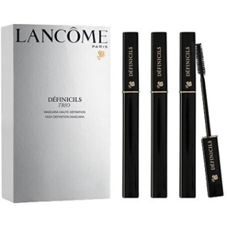 Lancome Definicils Trio Mascara Set - formuojančių ir storinančių tušų rinkinys, 3 x 6.5 g