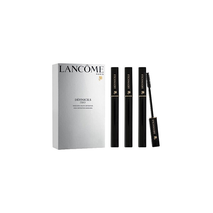 Lancome Definicils Trio Mascara Set - formuojančių ir storinančių tušų rinkinys, 3 x 6.5 g