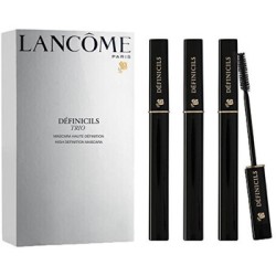 Lancome Definicils Trio Mascara Set - formuojančių ir storinančių tušų rinkinys, 3 x 6.5 g
