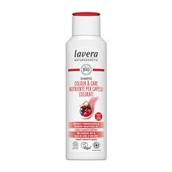 Lavera Color & Care Shampoo - Šampūnas dažytiems ir blankiems plaukams 250 ml