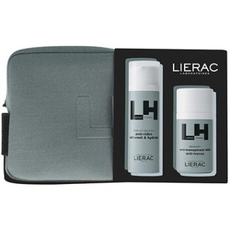 Lierac Homme Anti-Aging Fluid Set - dovanų rinkinys