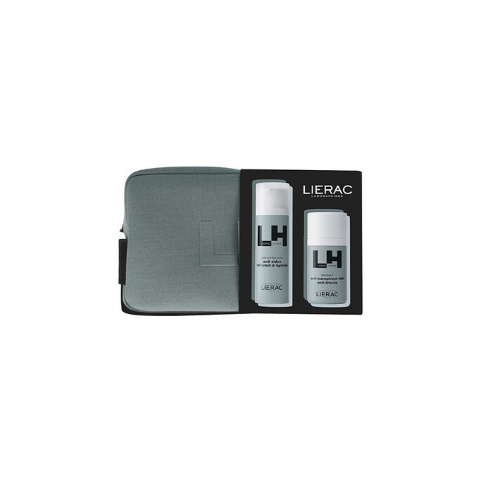 Lierac Homme Anti-Aging Fluid Set - dovanų rinkinys
