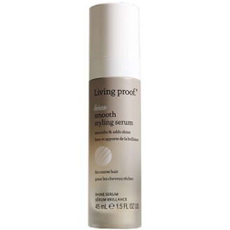Living proof. No Frizz Smooth Styling Serum - išlyginantis serumas slenkantiems plaukams, 45 ml