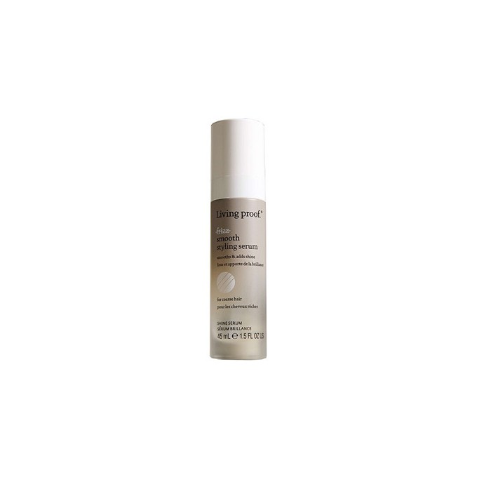 Living proof. No Frizz Smooth Styling Serum - išlyginantis serumas slenkantiems plaukams, 45 ml