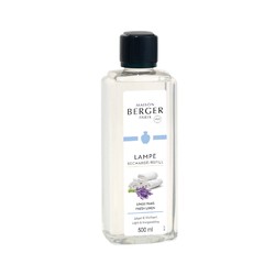 Maison Berger Paris Fresh Linen Lampe Recharge/Refill 500ml