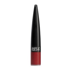 Make Up For Ever Rouge Artist Matte Liquid Lipstic - matiniai lūpų dažai 4,5 ml 440 Chili For Life