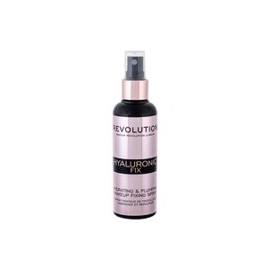 Makeup Revolution Hyaluronic Fix - Moisturizing fixative spray for makeup 100 ml