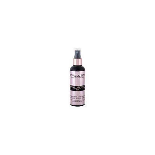 Makeup Revolution Hyaluronic Fix - Moisturizing fixative spray for makeup 100 ml