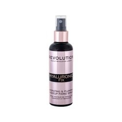 Makeup Revolution Hyaluronic Fix - Moisturizing fixative spray for makeup 100 ml