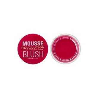 Makeup Revolution Makeup Revolution London Mousse Blush - Foam blusher 6 g Squeeze Me Soft Pink