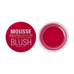 Makeup Revolution Makeup Revolution London Mousse Blush - Foam blusher 6 g Squeeze Me Soft Pink