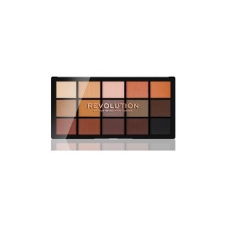 Makeup Revolution Palette eye shadow Re-Loaded (Palette Basic Mattes) 15 x 1.1 g