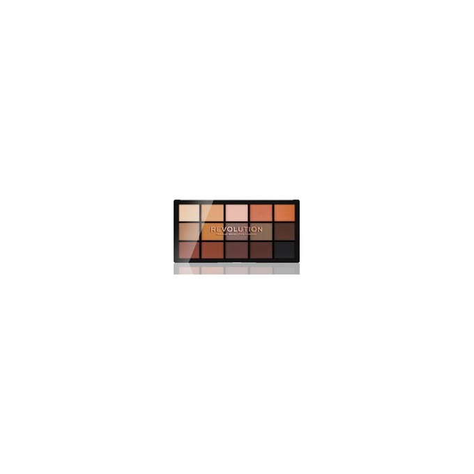 Makeup Revolution Palette eye shadow Re-Loaded (Palette Basic Mattes) 15 x 1.1 g