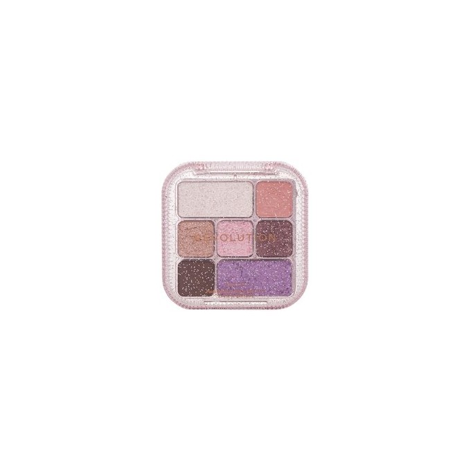 Makeup Revolution Y2K Baby Ultimate Eyeshadow Palette - Akių šešėliai 7 g 00's Angel