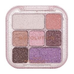 Makeup Revolution Y2K Baby Ultimate Eyeshadow Palette - Akių šešėliai 7 g 00's Angel