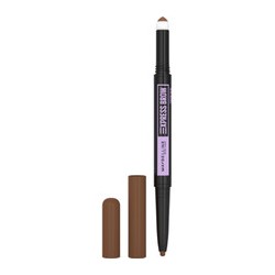 Maybelline Brow Satin Duo Brow Pencil & Filling Powder - Eyebrow Pencil 0.71 ml Black Brown