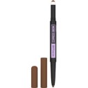 Maybelline Brow Satin Duo Brow Pencil & Filling Powder - Eyebrow Pencil 0.71 ml Black Brown