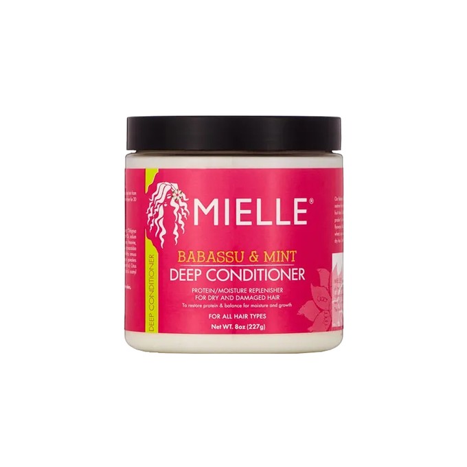 Mielle Babassu Oil & Mint Deep Conditioner - Giliai maitinantis kondicionierius, 227 g