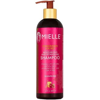 Mielle Pomegranate & Honey Moisturizing and Detangling Shampoo - Drėkinamasis šampunas lengvam
