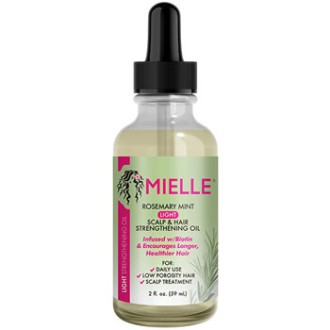 Mielle Rosemary Mint Light Scalp & Hair Strengthening Oil - stiprinantis aliejus plaukams ir galvos