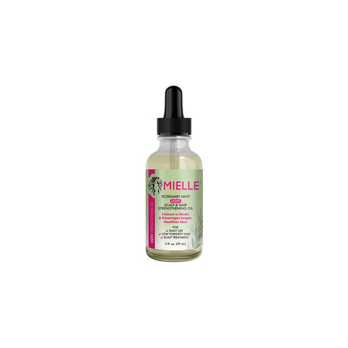 Mielle Rosemary Mint Light Scalp & Hair Strengthening Oil - stiprinantis aliejus plaukams ir galvos
