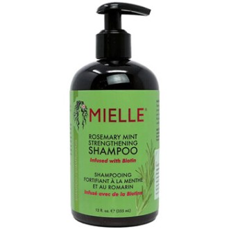 Mielle Rosemary Mint Strengthening Shampoo - Posilující vlasový šampon 355ml
