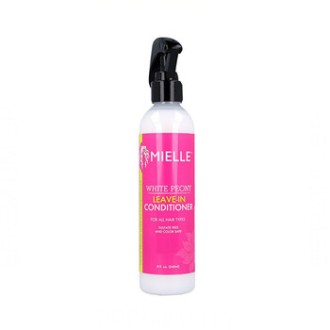 Mielle White Peony Leave-In Conditioner - Nenuplaunamas drėkinamasis kondicionierius, 240 ml