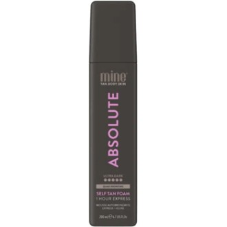 Minetan Absolute Self Tan Foam - Ultra dark self-tanning foam 200 ml