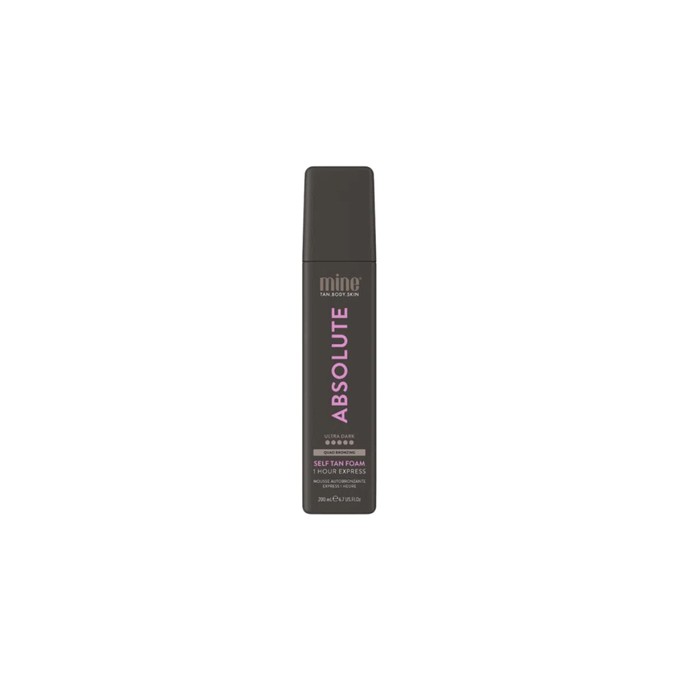 Minetan Absolute Self Tan Foam - Ultra dark self-tanning foam 200 ml