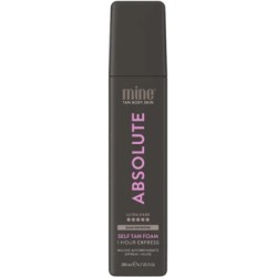 Minetan Absolute Self Tan Foam - Ultra dark self-tanning foam 200 ml