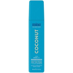 Minetan Coconut Water Self Tan Foam - Samoopalovací pěna pro ultra tmavé opálení 200 ml