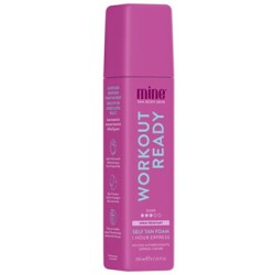 Minetan Workout Ready Self Tan Foam - Samoopalovací pěna pro aktivní životní styl 200 ml
