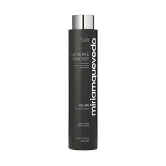 Miriam Quevedo Platinum & Diamonds Volume Conditioner - Kondicionierius plaukų apimčiai, 250 ml