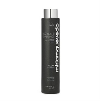 Miriam Quevedo Platinum & Diamonds Volume Shampoo - Plaukų apimtį didinantis šampūnas 250 ml